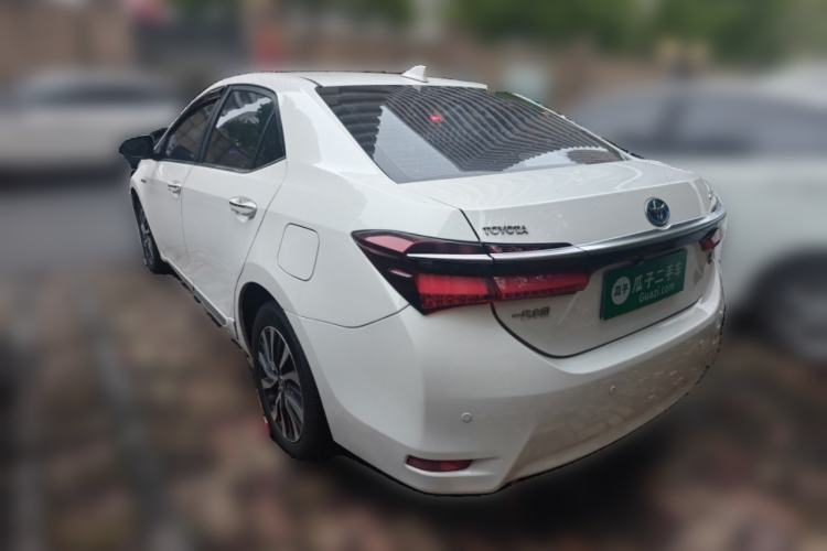 Used Toyota Corolla 2016 Dual-Engine 1.8L E-CVT Elite Edition Rear Left 45 Deg