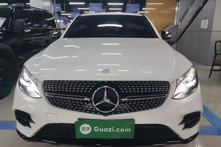 Used Mercedes-Benz GLC Coupe 2017 GLC 260 4MATIC Coupe SUV Front