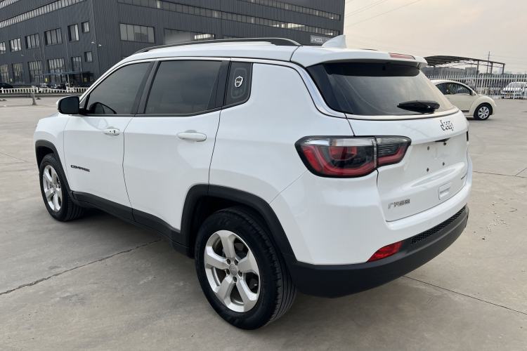 Used Jeep Compass 2020 220T Automatic Elite Edition
