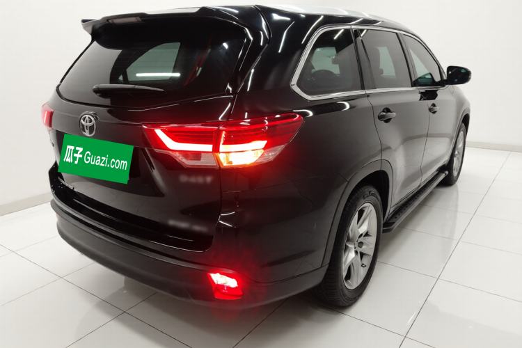 Used Toyota Highlander 2018 2.0T Four-Wheel Drive Luxury Version 7 Seats China VI Standard