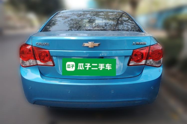 Used Chevrolet Cruze 2012 1.6L SL MT
