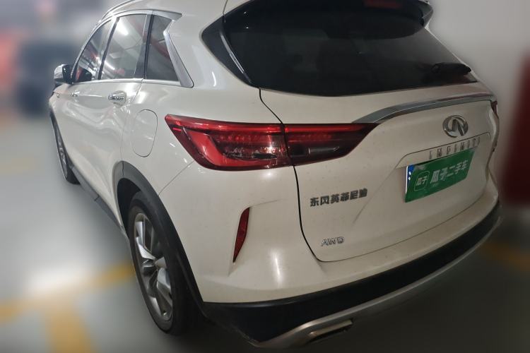 Used Infiniti QX50 2020 2.0T All-Wheel-Drive Elite Version Rear Left 45 Deg