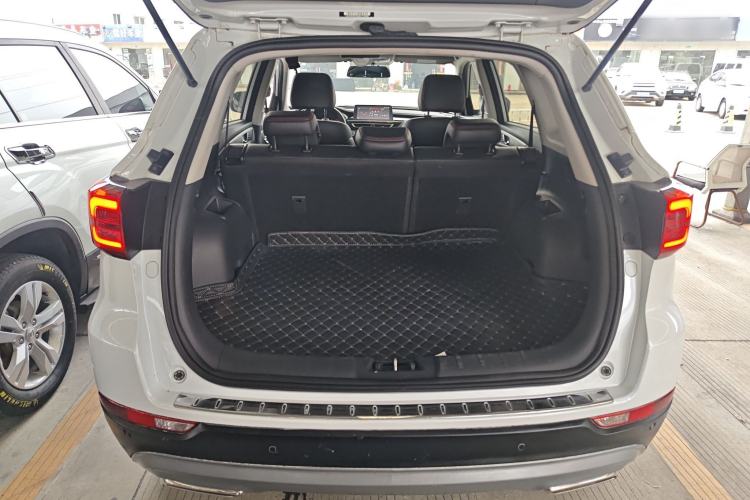 Used CHANGAN CS75 2021 Honor Million Edition 280T DCT Luxury Model Trunk