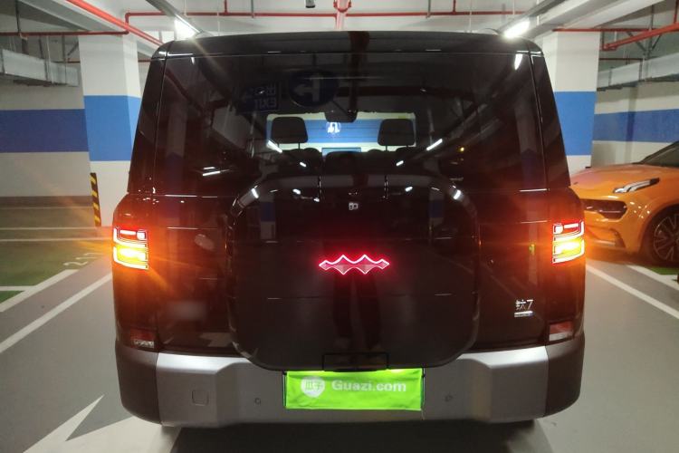 Used Formula Leopard Tai 7 2025 Model 200 km Two-Wheel Drive Max Edition