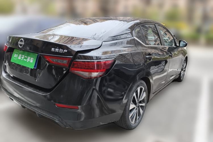 Used Nissan Sylphy 2022 Electric-Drive e-POWER Super Connect PLUS Rear Right 45 Deg