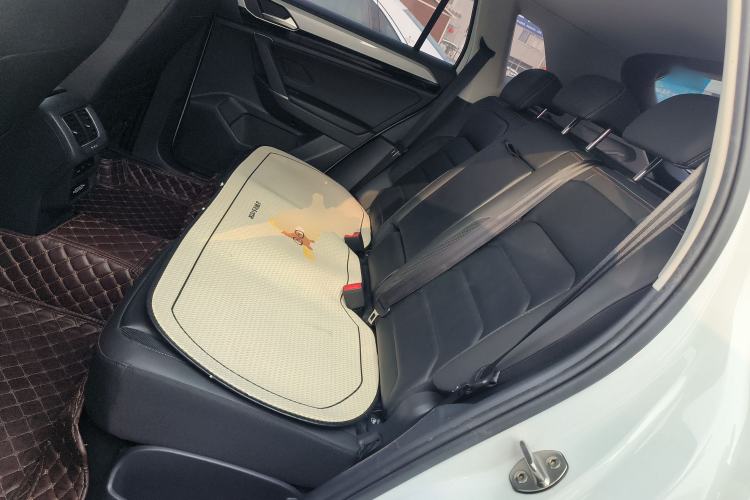 Used Volkswagen Tayron 2019 330TSI Four-Wheel Drive Luxury Version China VI Standard Left Rear Seat