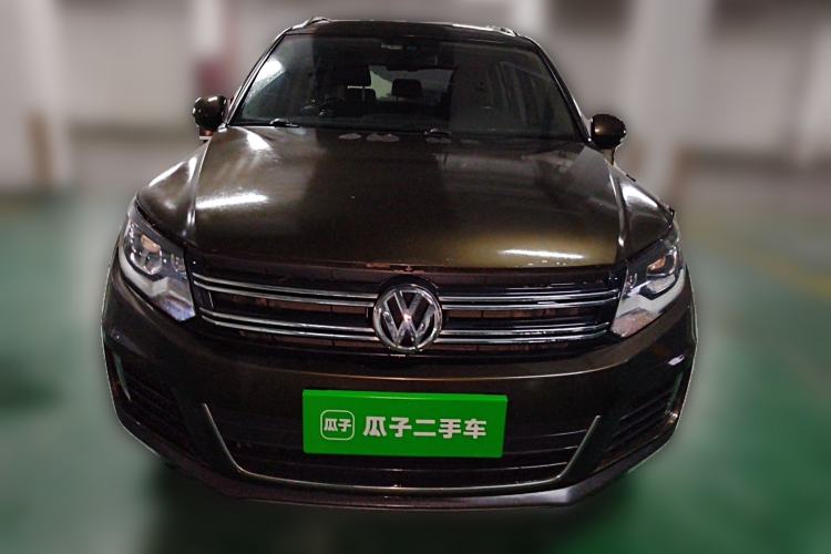 Used Volkswagen Tiguan 2015 1.8TSI Automatic Two-Wheel Drive Luxury Model Front