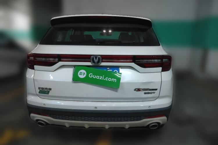 Used CHANGAN CS35PLUS 2020 1.4T DCT Yue Lian Blue Whale Edition