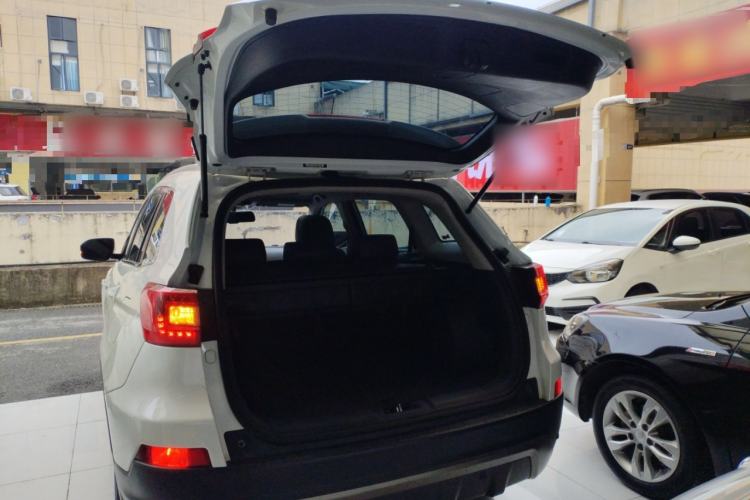 Used CHANGAN CS75 2014 1.8T Automatic Elite Model China IV Standard
