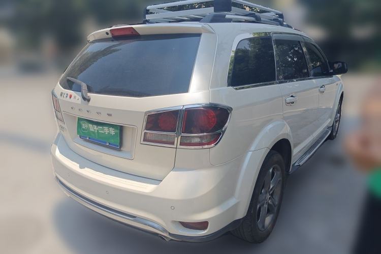 Used Dodge Journey 2016 2.0TD Four-Wheel Drive Touring Edition Rear Right 45 Deg