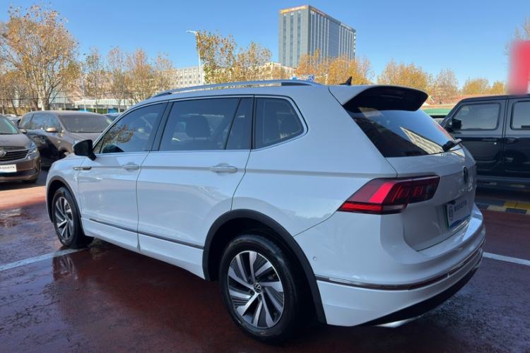 Used Volkswagen Tiguan L New Energy 2021 430 PHEV Plug-in Hybrid Prestige Edition
