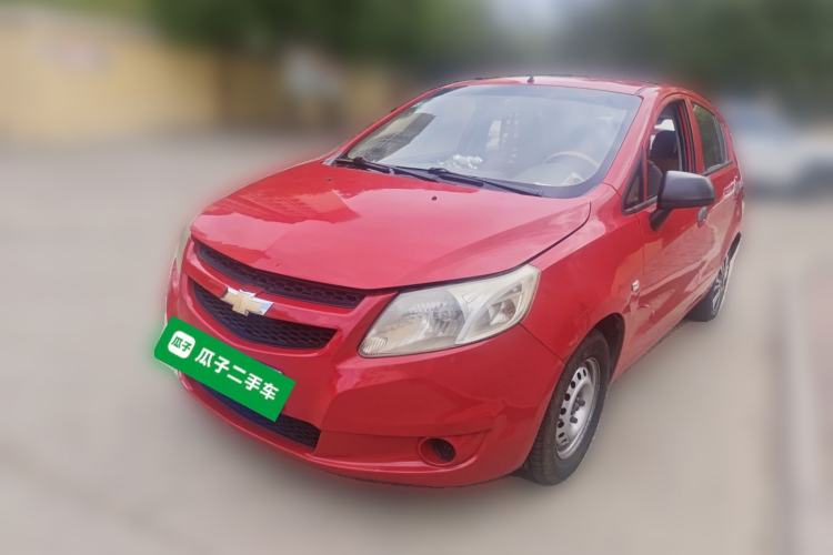 Used Chevrolet Sail 2010 Hatchback 1.2L AMT Ideal Edition