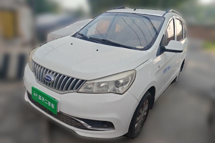 Used Karry K50 2017 Karry K50 manual 5-seater 1.5L