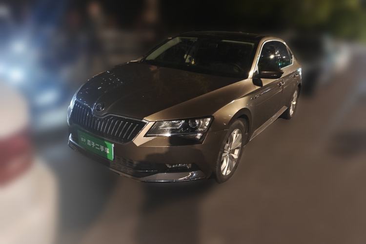 Used Skoda Superb 2018 TSI330 DSG Comfort Edition China V Standard