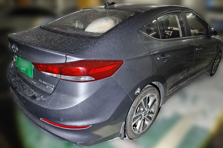 Used Hyundai Elantra (6th Generation / Lingdong) 2016 1.6L Automatic ZhiXuan – Elite Version Rear Right 45 Deg