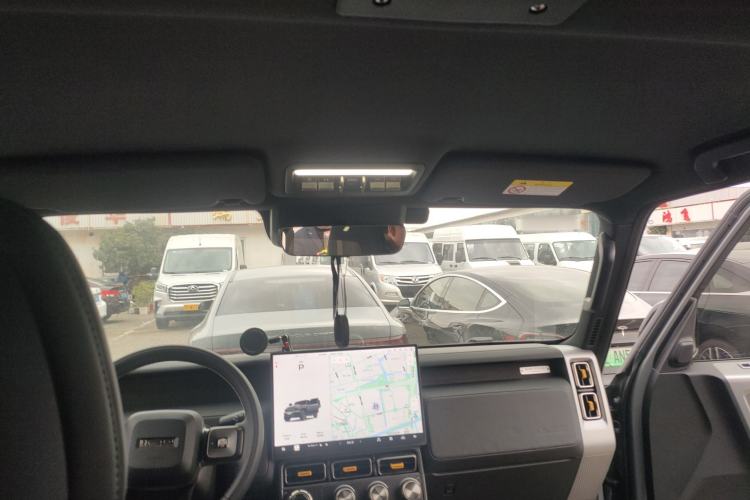 Used iCAR V23 2025 501 Four-Wheel Drive Intelligent Driving Version