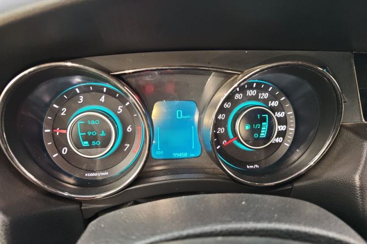 Used BAIC Senova D50 2016 1.5L Manual Elite Edition
