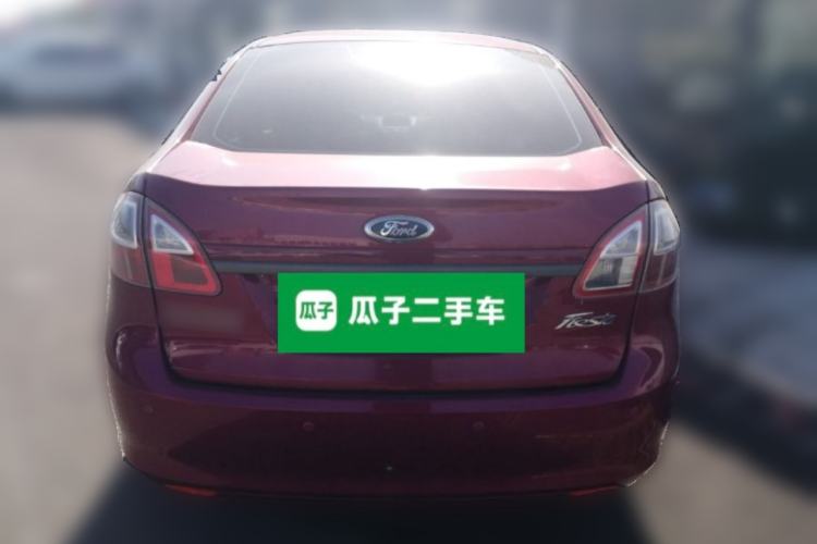 Used Ford Fiesta 2011 Sedan 1.5L Automatic Fashion Edition
