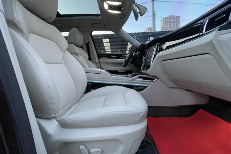 Used Zotye T700 2017 1.8T Dual-Clutch Luxury Model