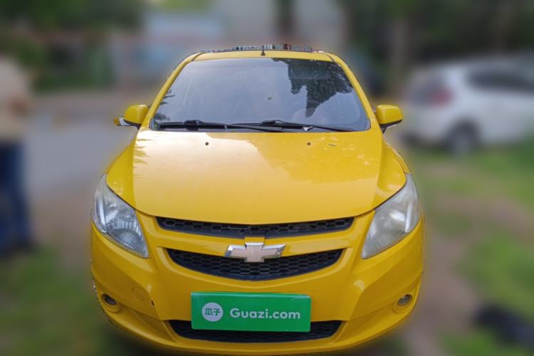 Used Chevrolet Sail 2010 Hatchback 1.4L AMT Elite Edition
