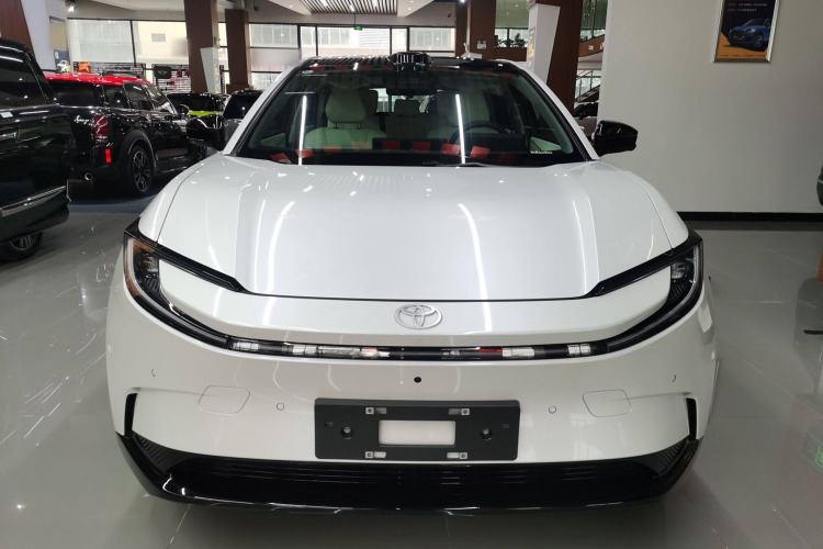 Used Toyota bZ5 2025 Model 550 PRO Smart Driving Edition
