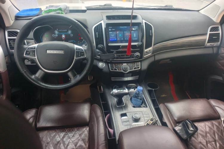 Used Haval H9 2020 2.0T Gasoline 4x4 Prestige 7-Seater

