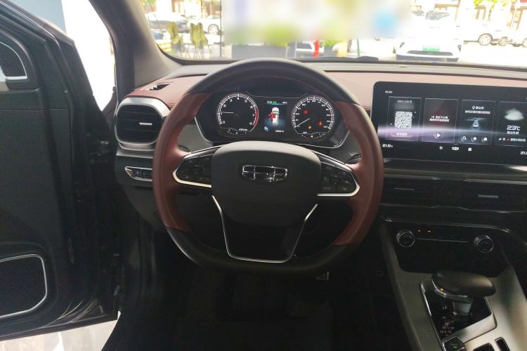 Used Geely Auto Coolray 2021 1.5TD DCT Starry Edition Steering Wheel