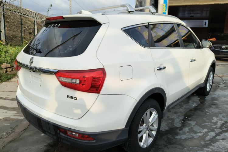 Used Dongfeng Fengon 580 2018 1.8L Manual Comfort Model Rear Right 45 Deg