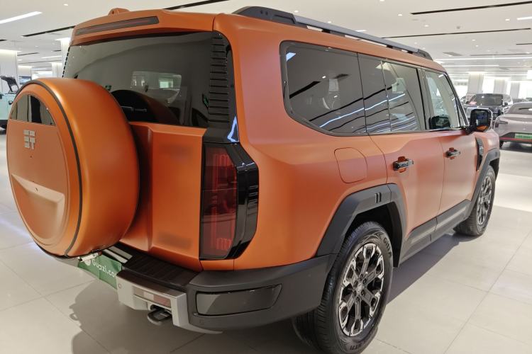 Used Jetour Zongheng G700 Trailblazer 2025 Model Xiangjing Edition 6-seater