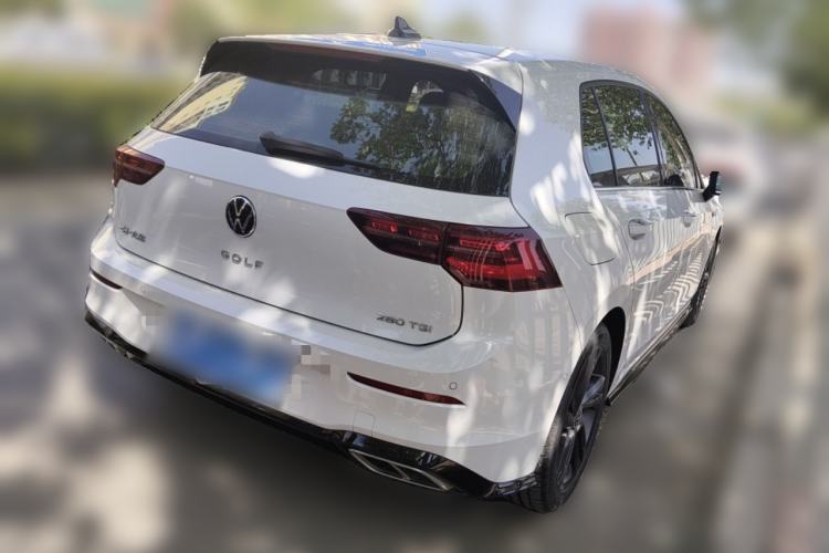 Used Volkswagen Golf 2023 280TSI DSG R-Line Lite Rear Right 45 Deg