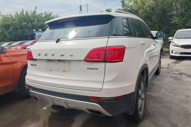 Used Haval H6 Coupe 2016 Blue Label 1.5T Automatic Two-Wheel Drive Urban Model Rear Right 45 Deg