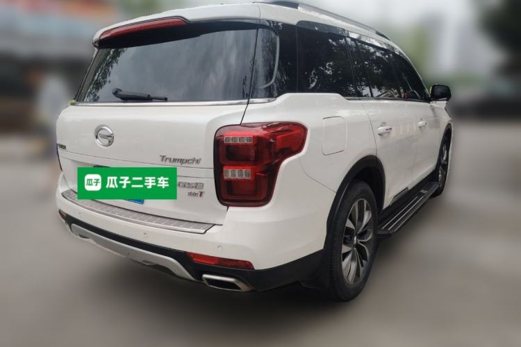 Used GAC Trumpchi GS8 2017 320T Two-Wheel Drive Luxury Smart Connectivity Version (7 Seats)
