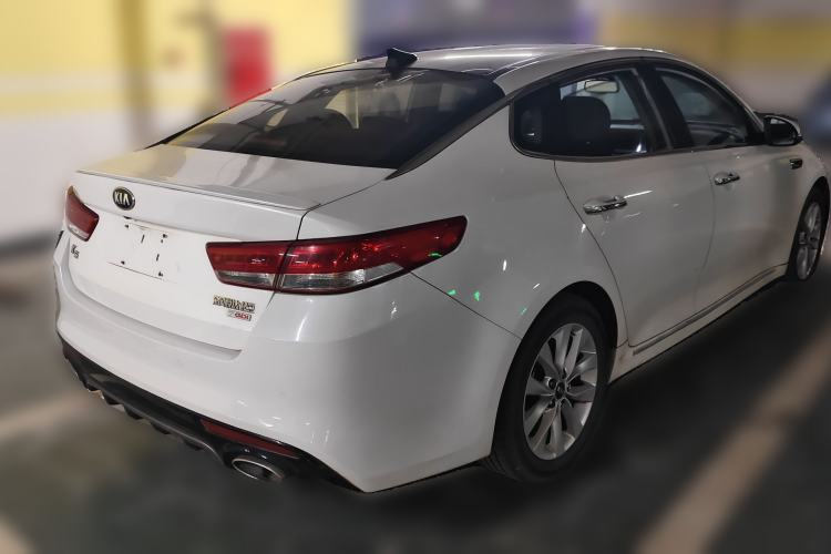 Used Kia K5 2016 1.6T Automatic LUX
