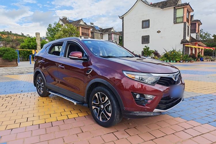 Used Soueast DX7 2017 1.5T Manual Luxury Model
