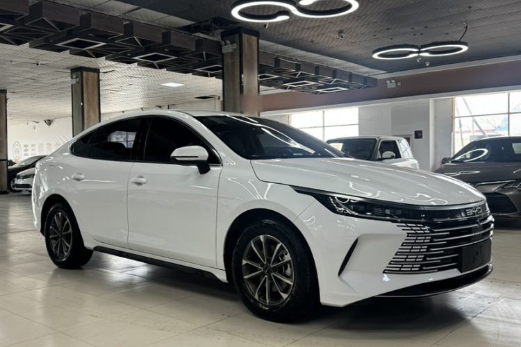 Used BYD Destroyer 05 2024 HONOR Edition DM-i 55KM Luxury Model
