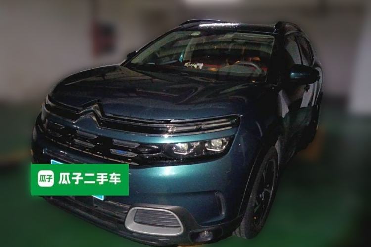 Used Citroen C5 AIRCROSS 2019 400THP Luxury Edition China VI