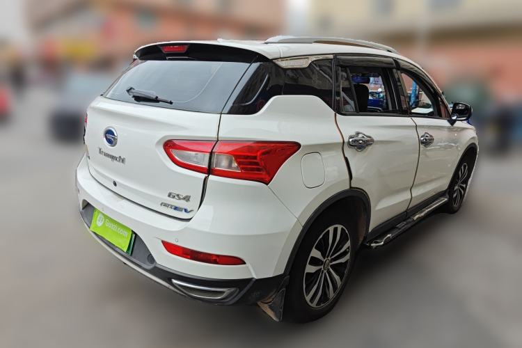 Used GAC Trumpchi GS4 New Energy 2017 1.5L PHEV Smart Enjoyment Edition Rear Right 45 Deg