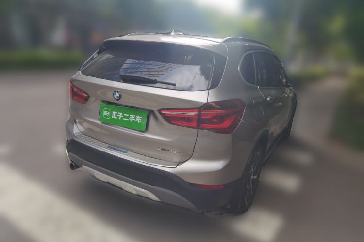 Used BMW X1 2019 sDrive18Li Premium Edition Rear Right 45 Deg