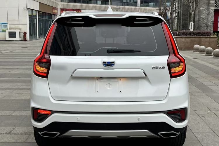 Used Geely Auto Vision X6 2018 1.4T CVT 4G Connected Flagship Edition
