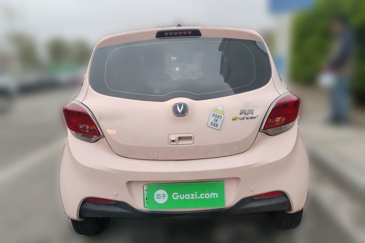 Used CHANGAN Benni E-Star 2021 National Edition Colorful Version Lithium Iron Phosphate (31.86 kWh) Rear