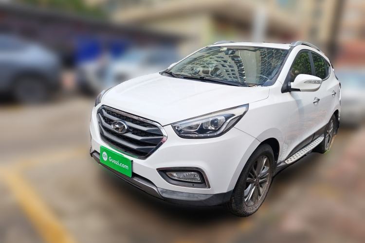 Used Hyundai ix35 2015 2.0L Automatic 2WD Smart Version China V Standard