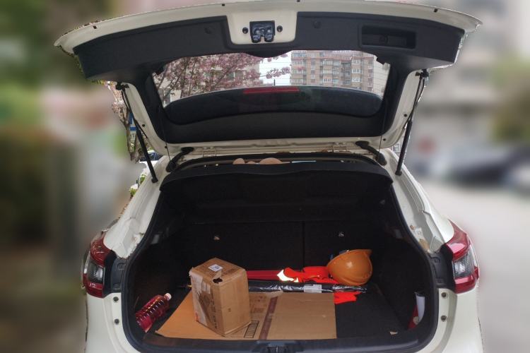 Used Nissan Qashqai 2019 2.0L CVT Luxury Edition Trunk