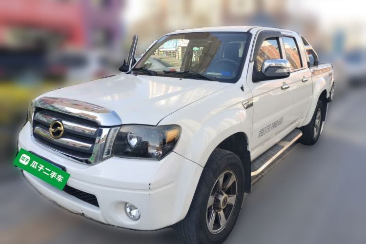 Used Zxauto Grandtiger 2016 2.4L Australian-Version Gasoline Two-Wheel-Drive Elite Edition