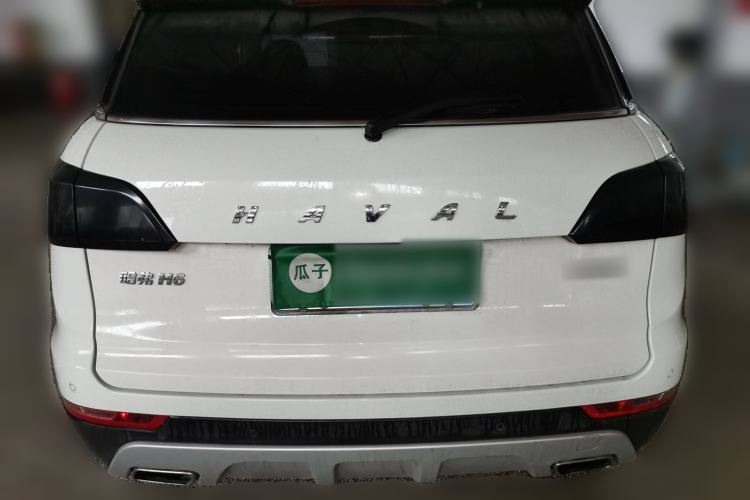 Used Haval H6 Coupe 2016 Blue Label 1.5T Manual Two-Wheel Drive Elite Model
