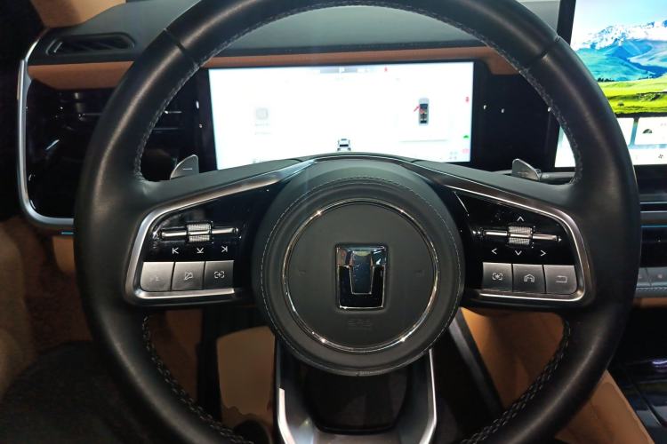 Used Tank 500 New Energy 2023 Hi4-T Steering Wheel