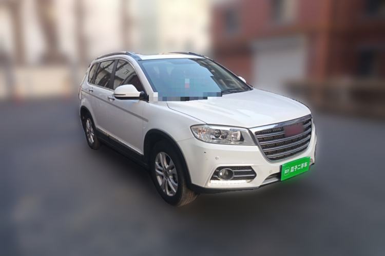 Used Haval H6 2014 Sport Version 1.5T Manual Two-Wheel Drive Elite Edition
