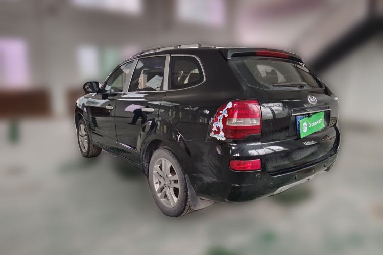 Used Huatai Boliger 2013 2.0T Manual Two-Wheel Drive ZhiZun Edition Rear Left 45 Deg