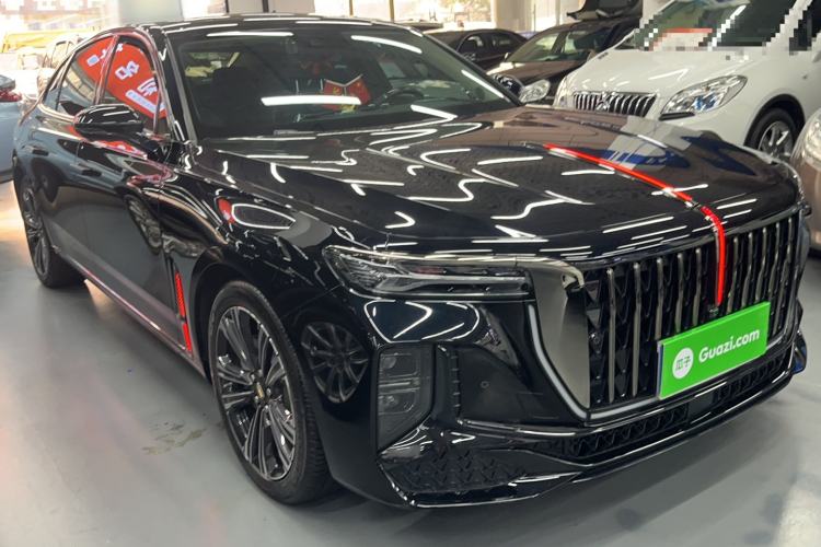 Used Hongqi H9 2024 2.0T Qichang Private Enjoyment Luxury Edition
