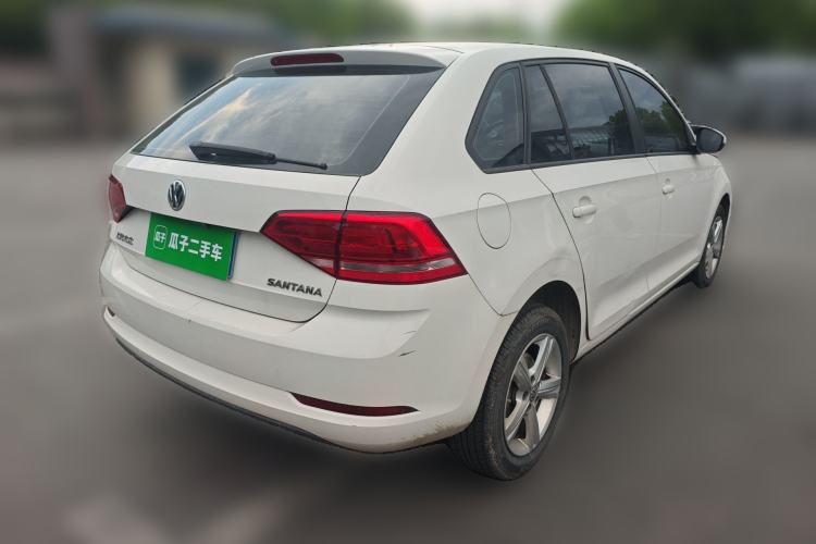 Used Volkswagen Santana 2015 Haval H6 1.6L Automatic Luxury Model Rear Right 45 Deg