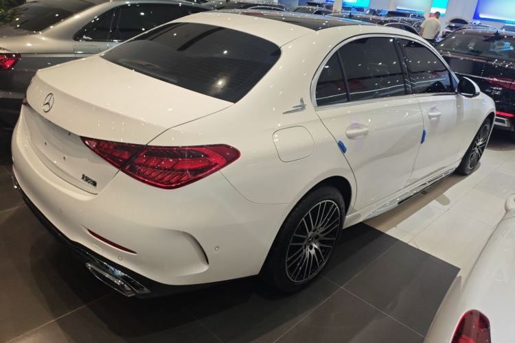 Used Mercedes-Benz C-Class 2024 Restyled C 260 L Sport Edition Rear Right 45 Deg